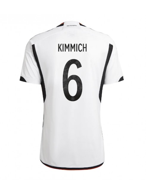 Billige Tyskland Joshua Kimmich #6 Hjemmedrakt VM 2022 Kortermet